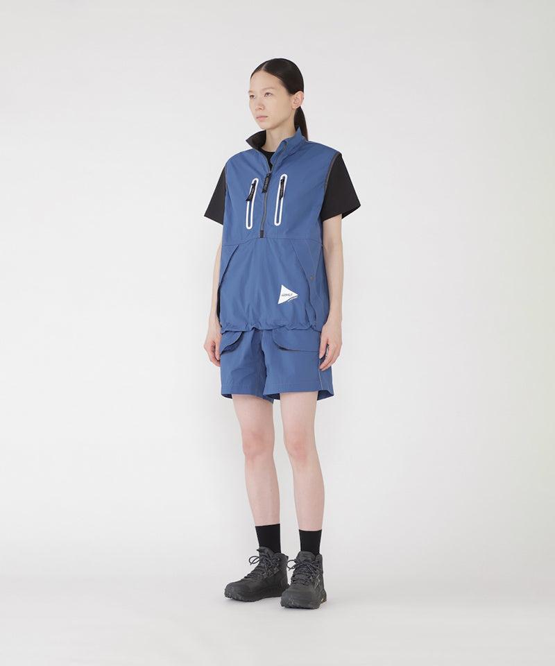 Gramicci x and wander Brushed Nylon Vest Unisex Product Image