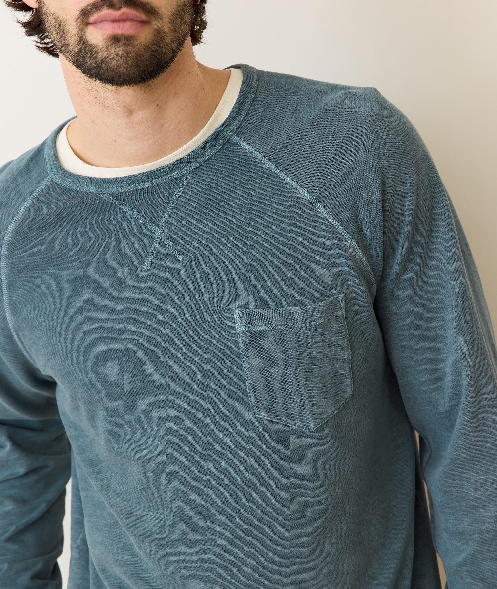 Vintage Heavy Slub Raglan Product Image