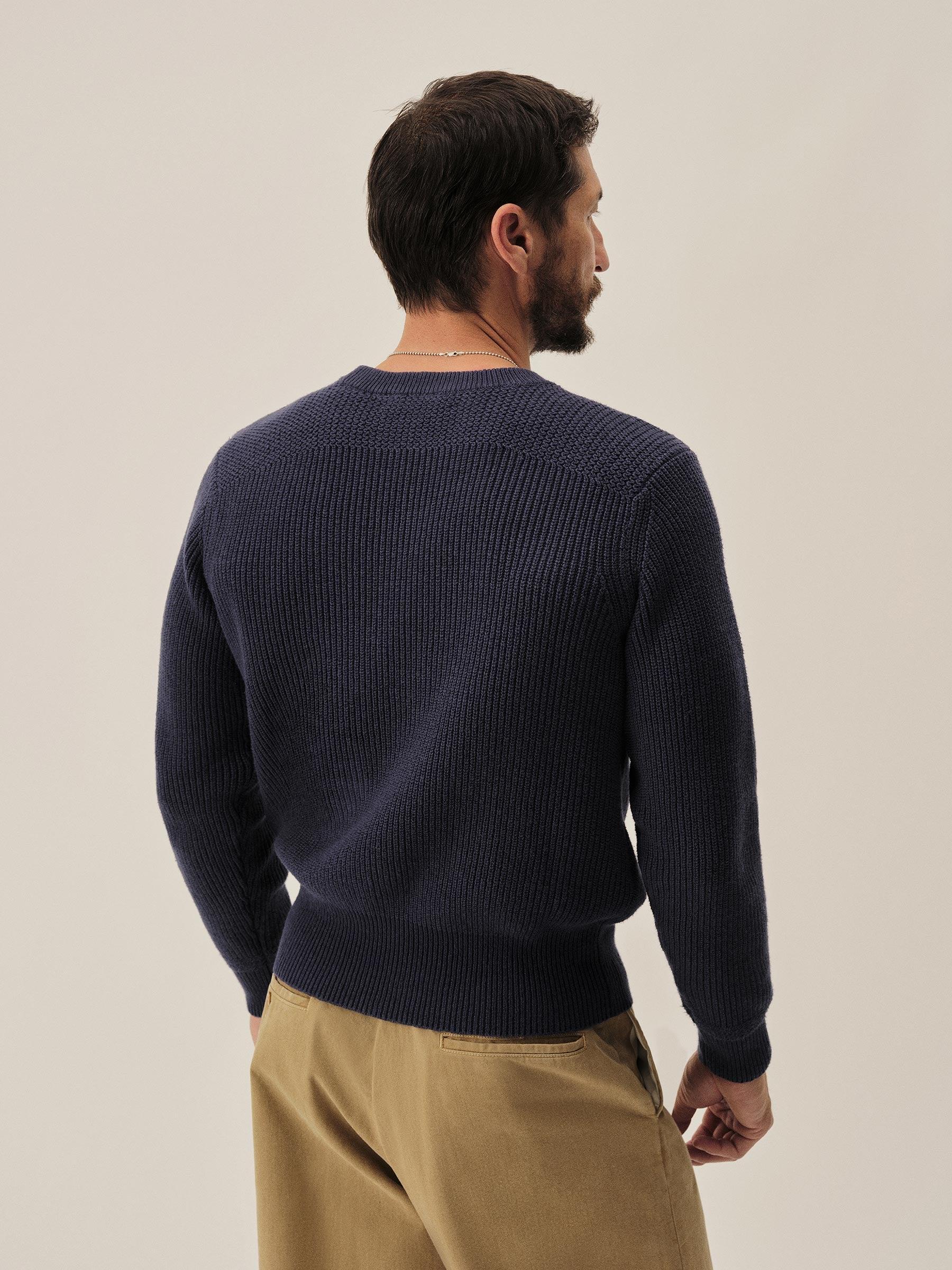 Deep Sea Seafarer Cotton Rib Crew Product Image