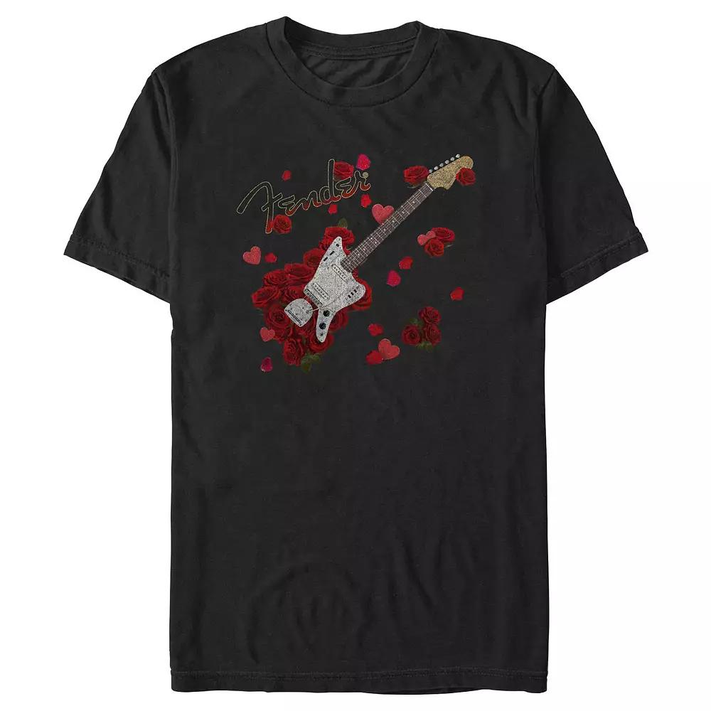 Men's Fender Rosey Guitar Graphic Tee,  Product Image