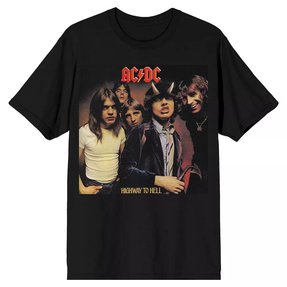 Men's AC/DC Highway to Hell Tee,  Product Image