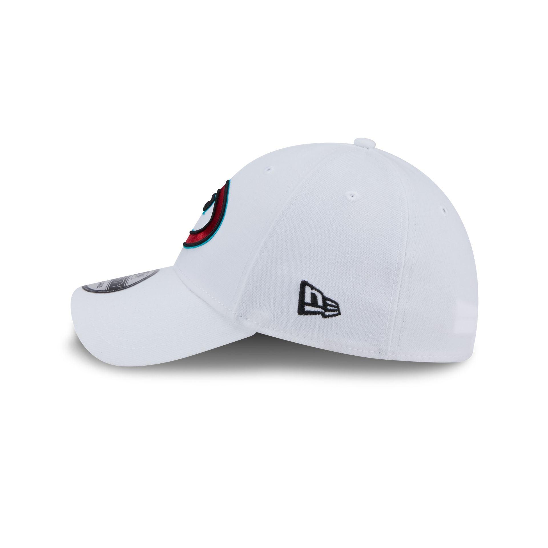 Arizona Diamondbacks Optic White 39THIRTY Stretch Fit Hat Male Product Image