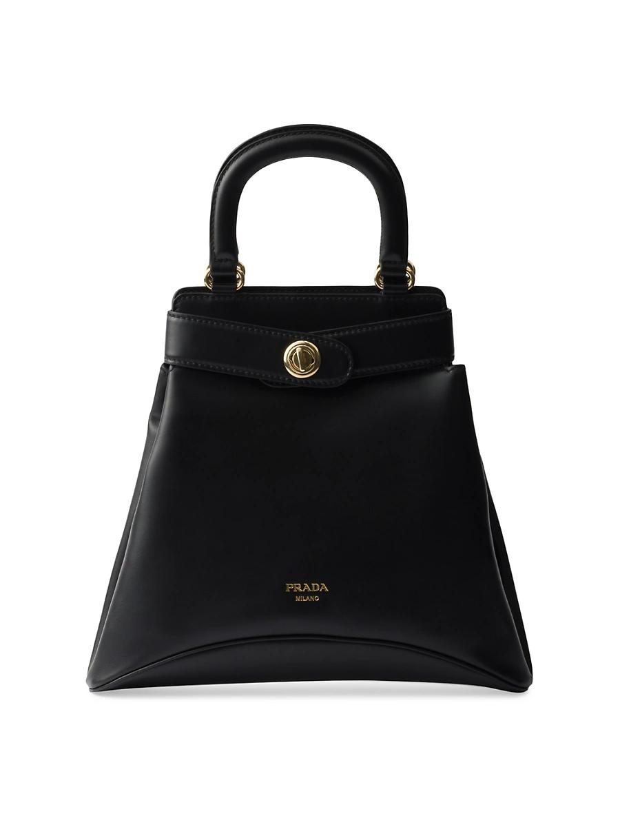 Womens Medium Etude Leather Top Handle Bag Product Image