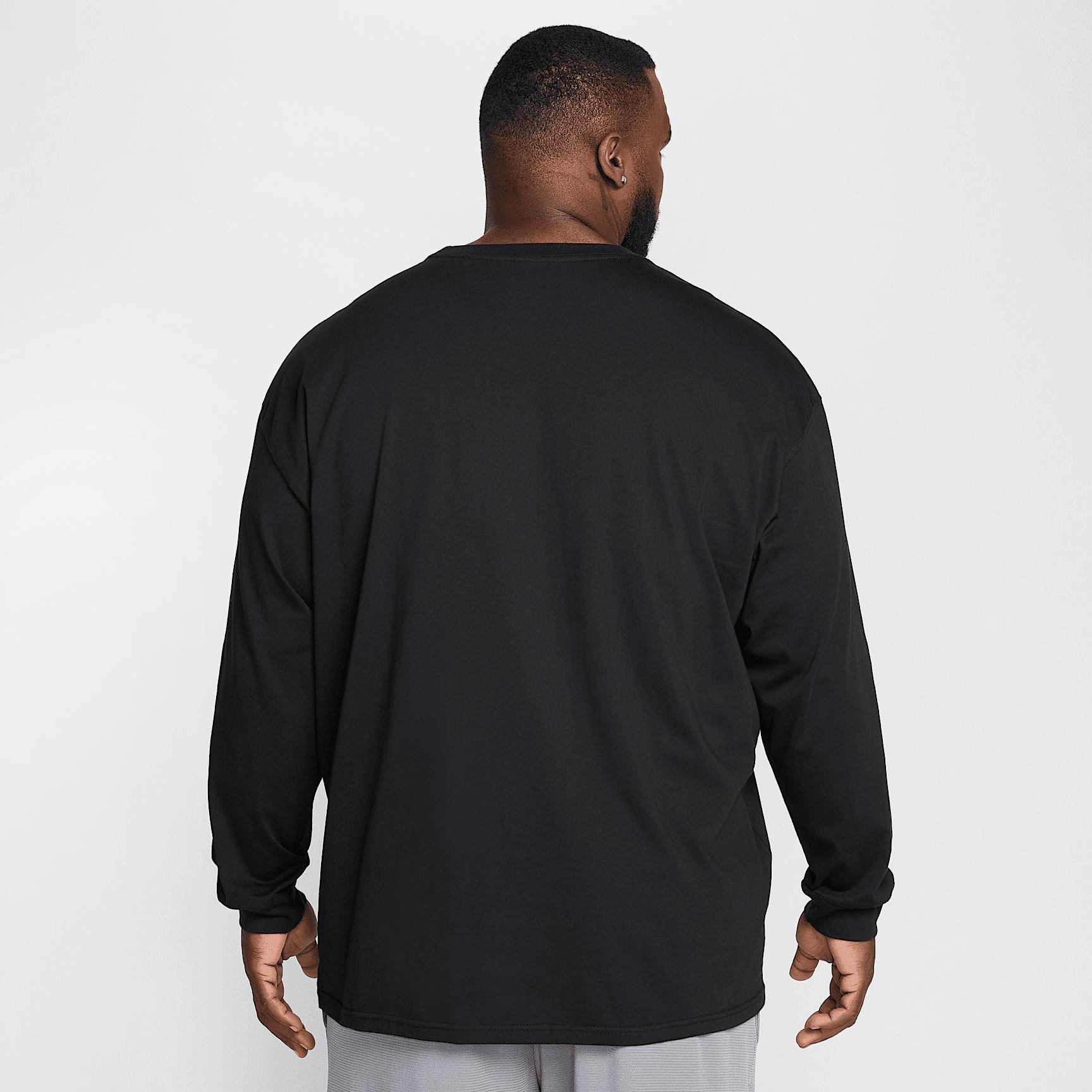 Nike Men's LeBron Max90 Long-Sleeve Basketball T-Shirt Product Image