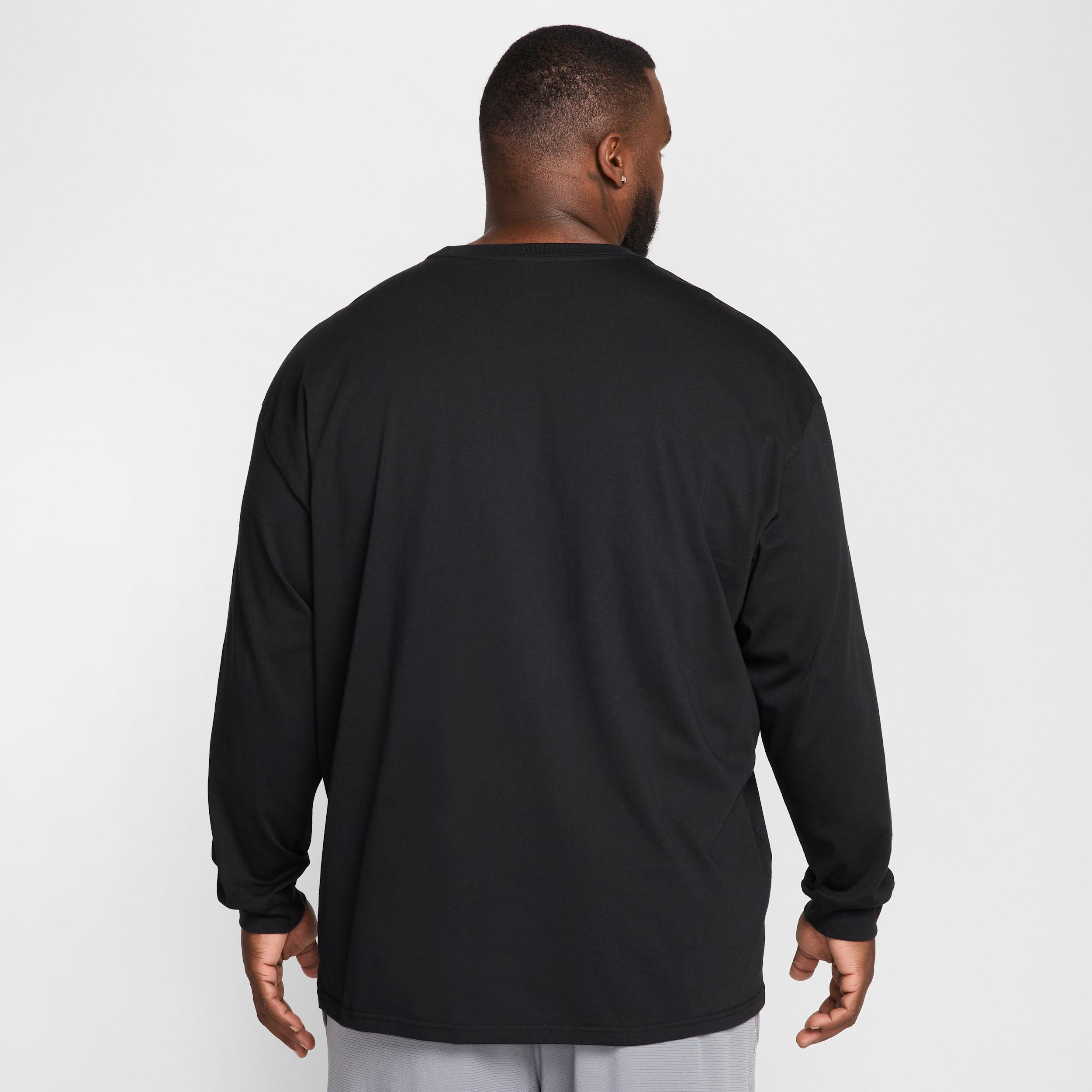 Nike Men's LeBron Max90 Long-Sleeve Basketball T-Shirt Product Image