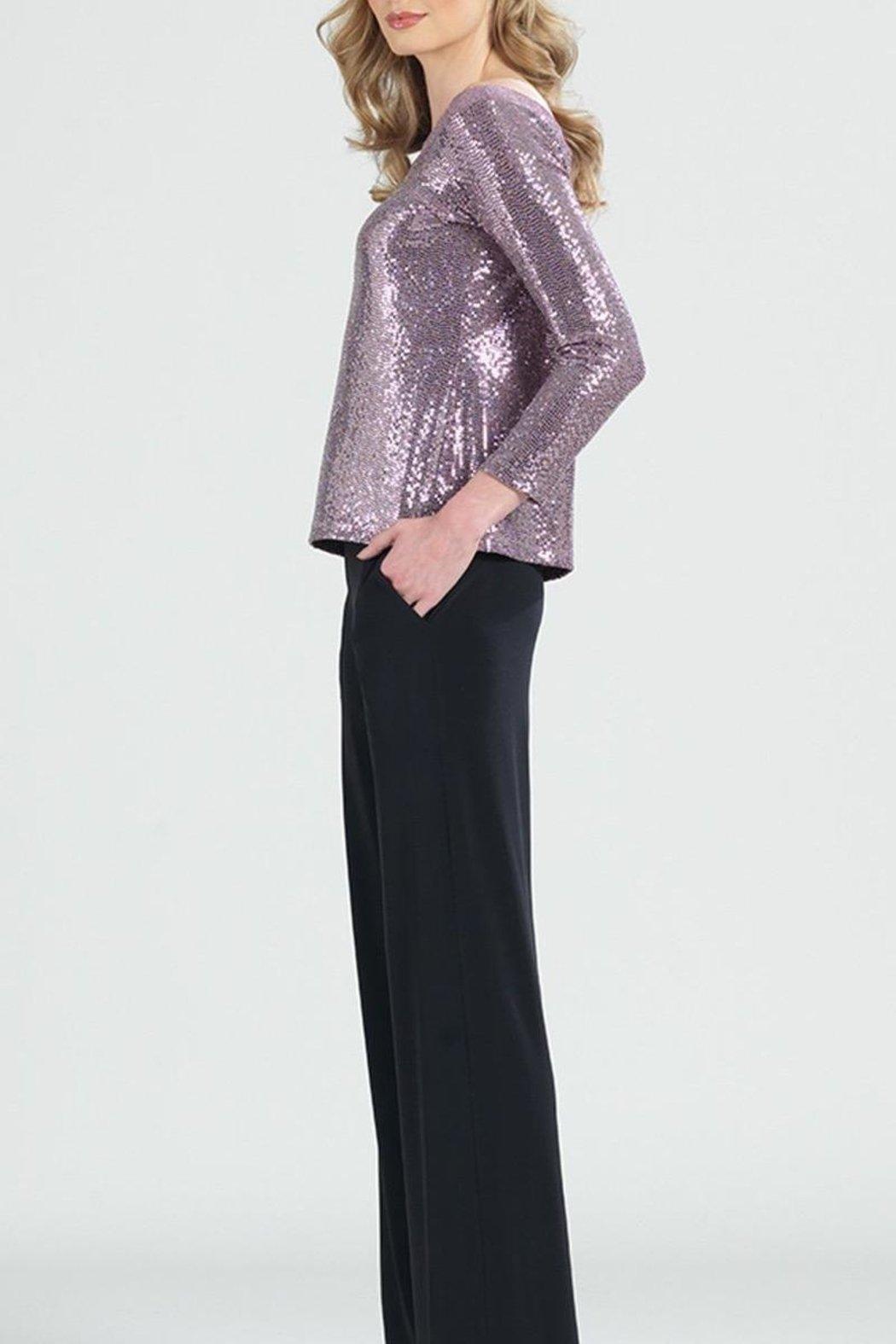 Off-Shoulder Shimmer Top Product Image