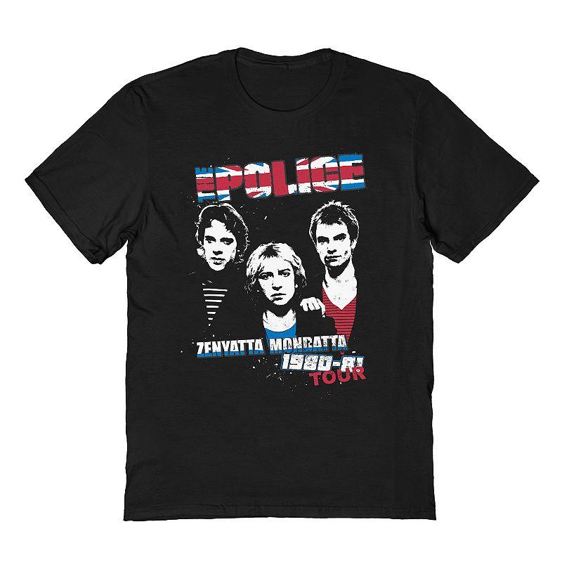 Mens The Police Tee Product Image
