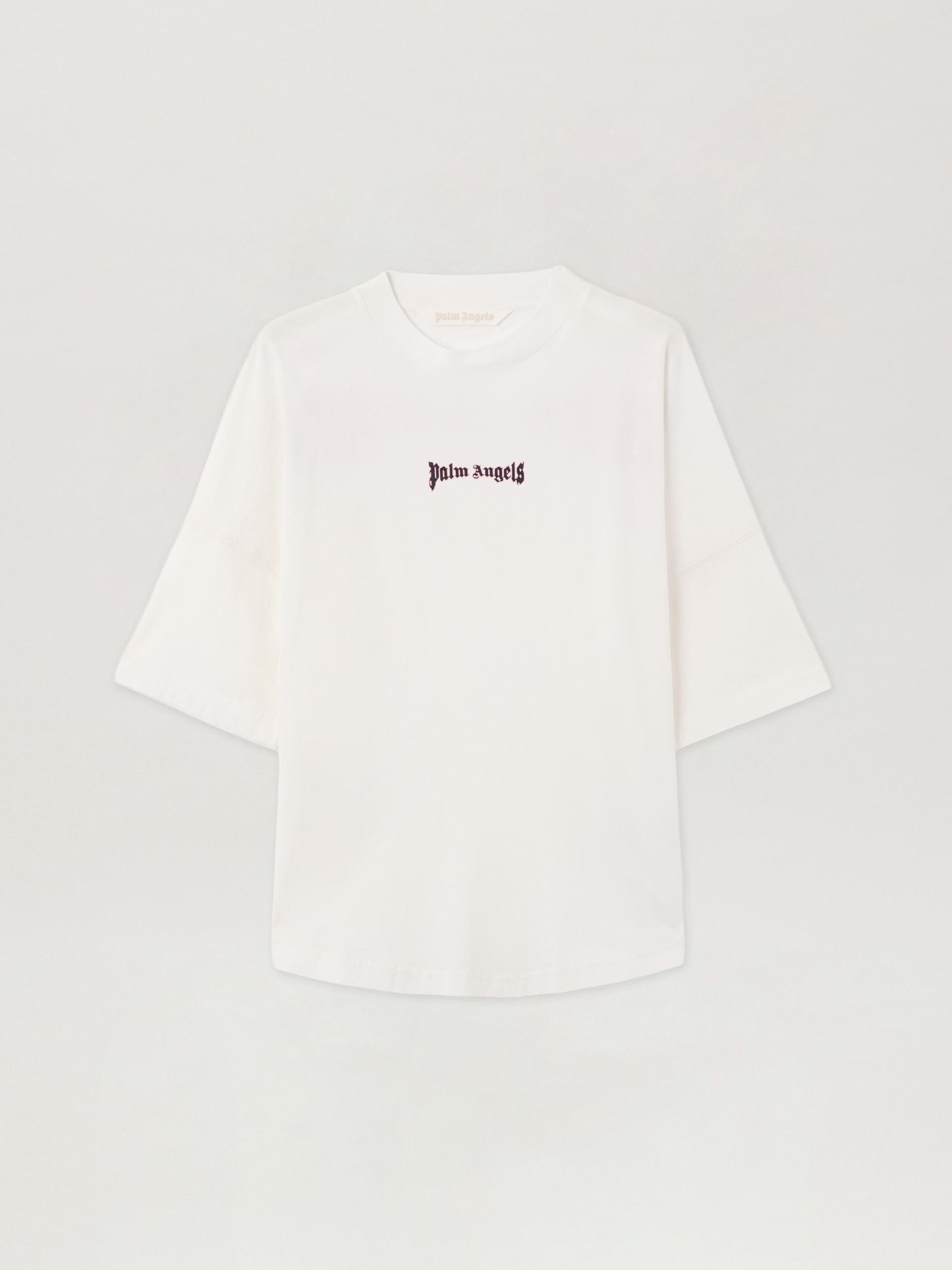 Outline Logo Over T-Shirt Product Image