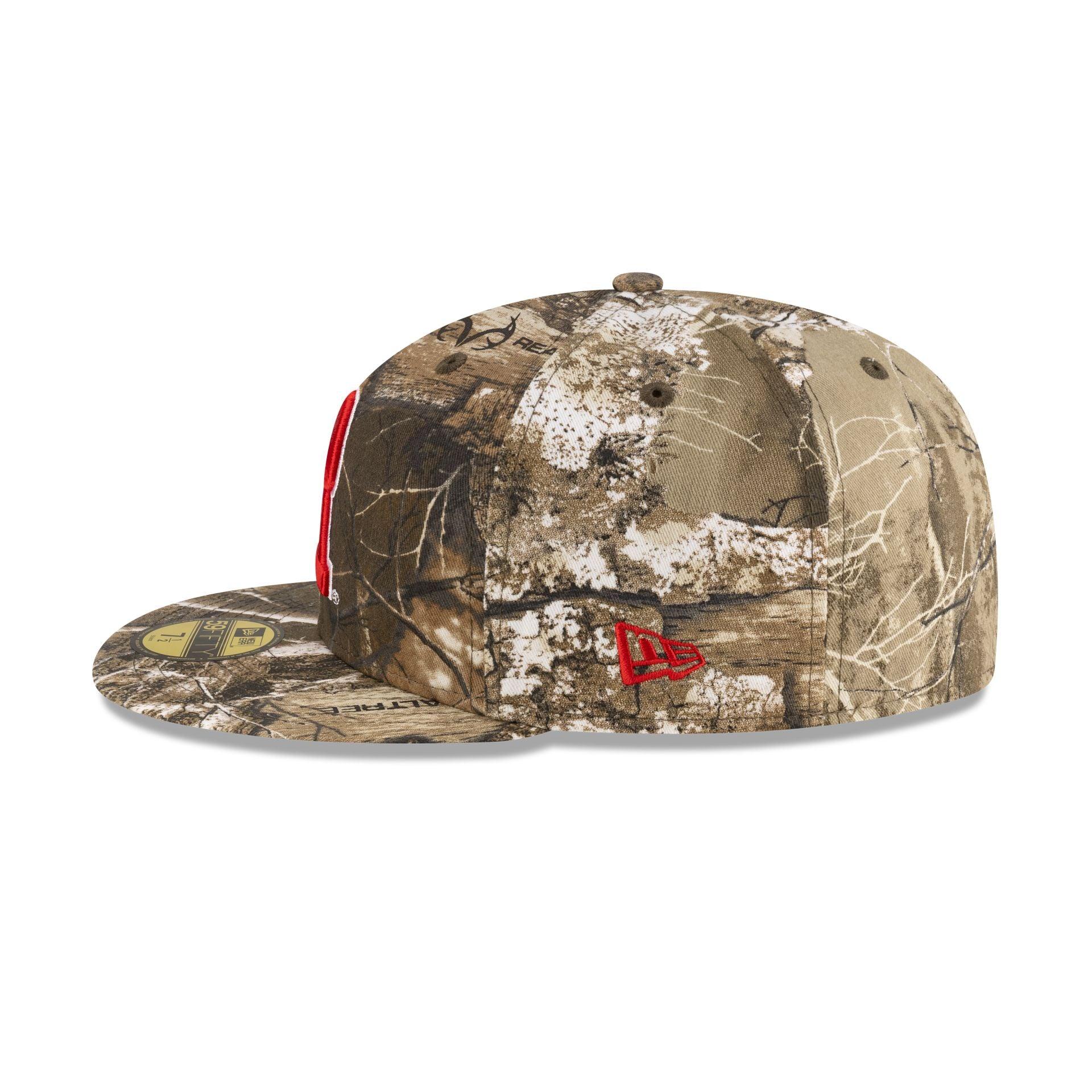Rutgers Scarlet Knights Real Tree 59FIFTY Fitted Male Product Image