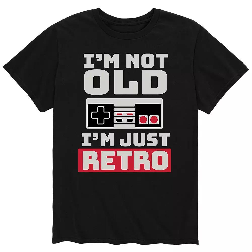 Men's I'm Not Old I'm Just Retro Tee,  Product Image