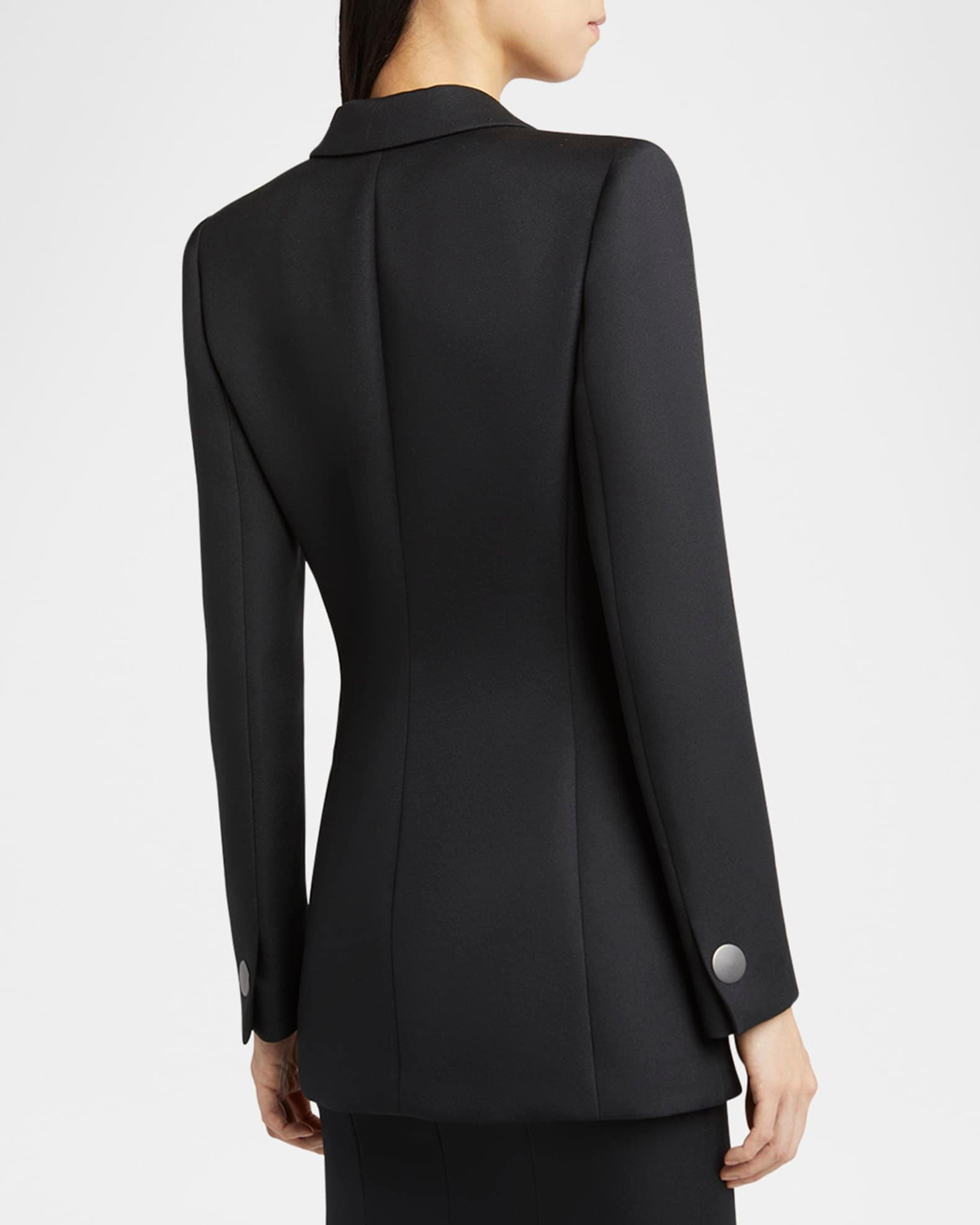 Techno Scuba One-Button Blazer Product Image