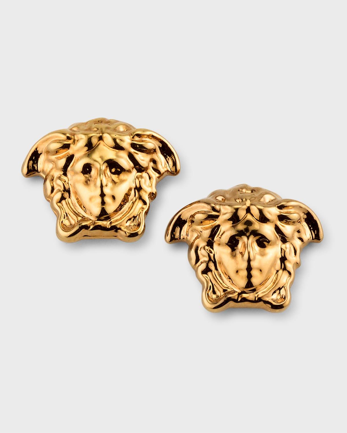 Womens Medusa Stud Earrings Product Image