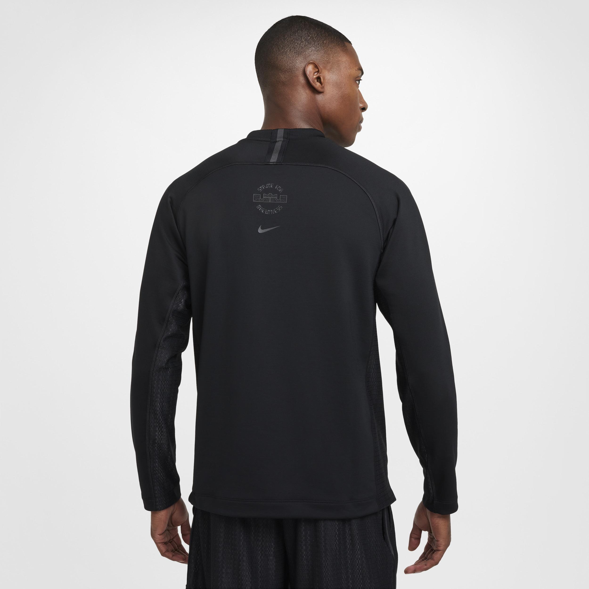 LeBron DNA Men's Dri-FIT 1/4-Zip Basketball Top Product Image