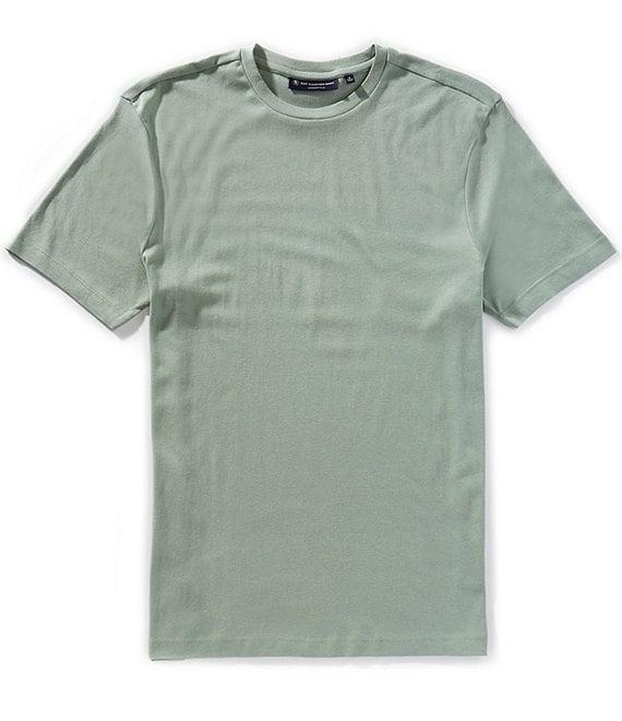 Hart Schaffner Marx Big & Tall Short Sleeve Solid Knit Sleep T-Shirt Product Image