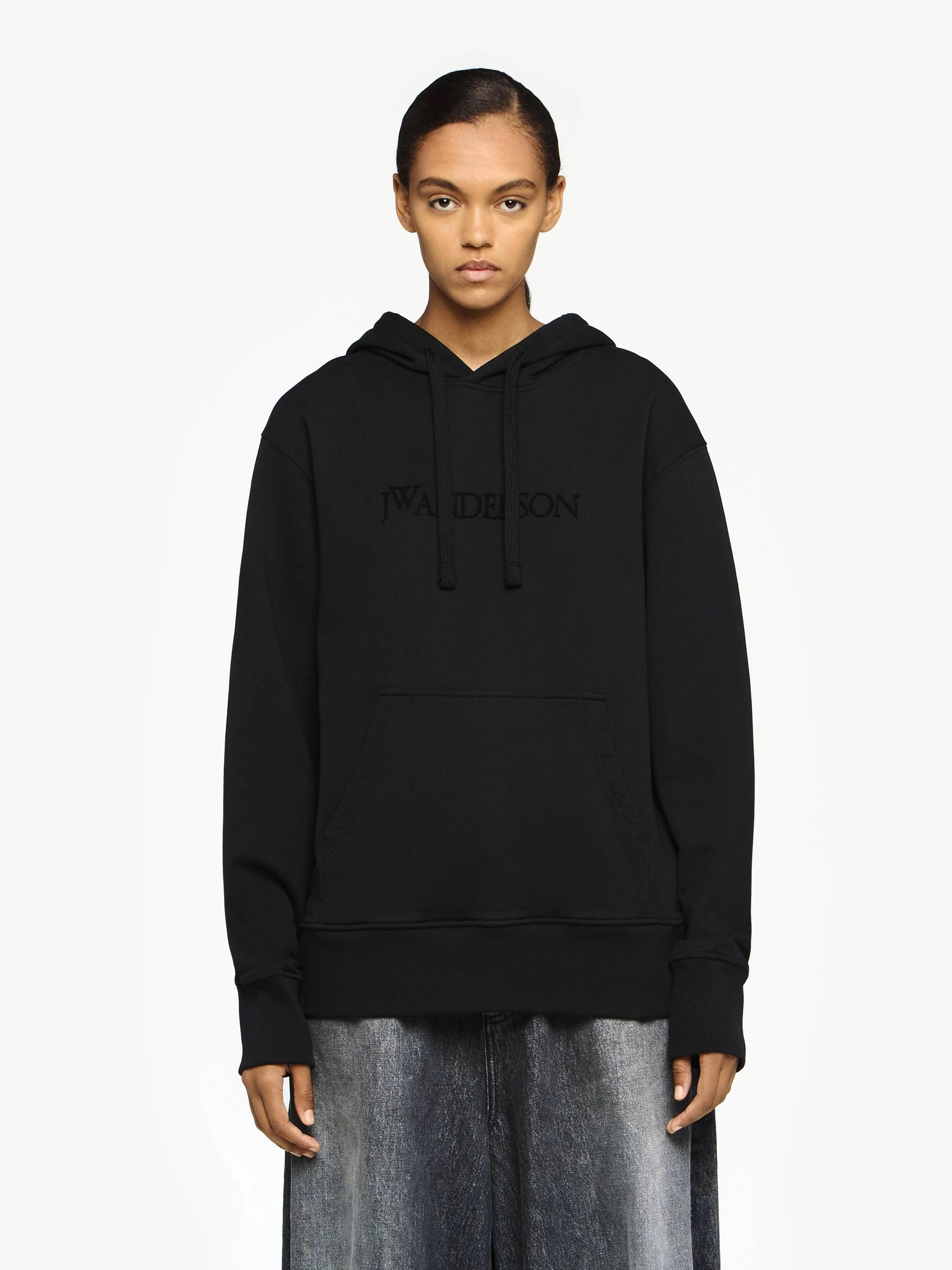 CLASSIC LOGO EMBROIDERY HOODIE Product Image