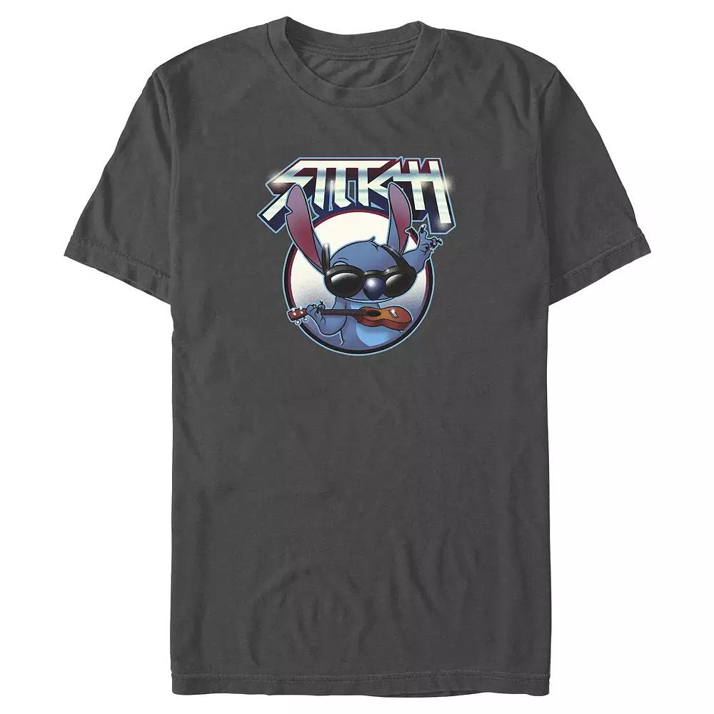 Disney's Lilo & Stitch Chrome Stitch Men's Graphic Tee,  Product Image