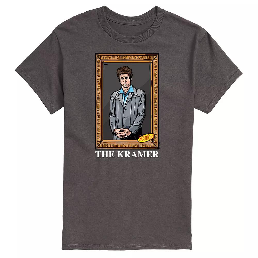 Men's Seinfeld The Kramer Tee,  Product Image