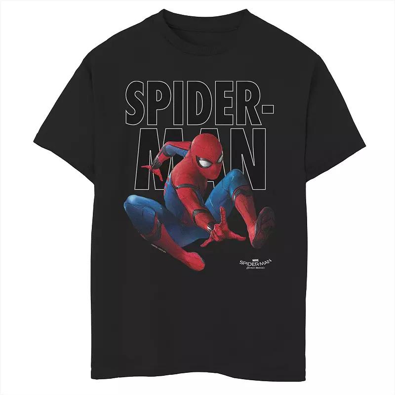 Boys' 8-20 Marvel Active Spider-Man Tee, Boy's,  Product Image