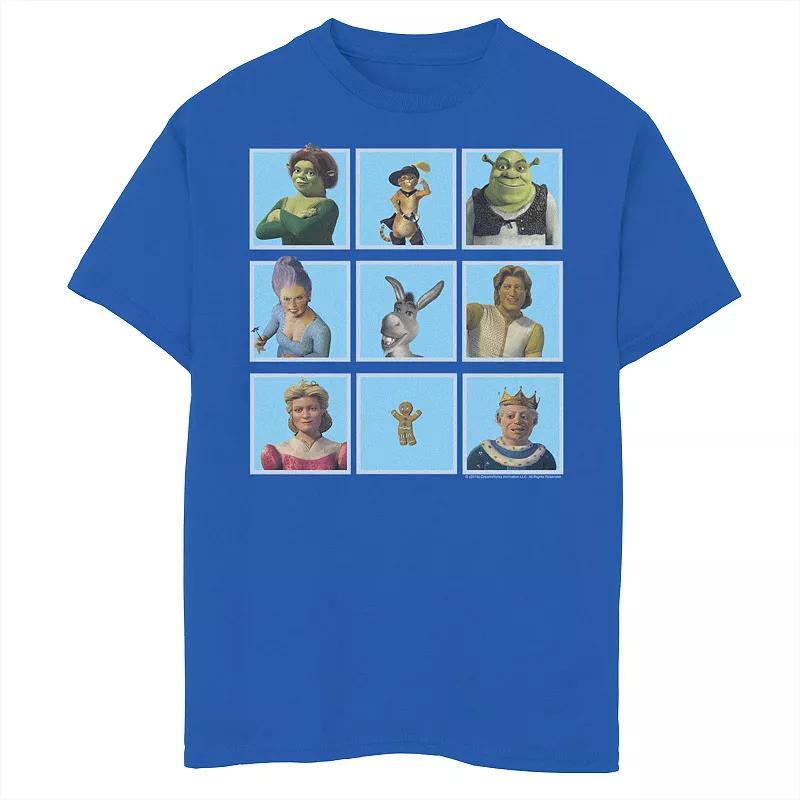 Boys 8-20 Marvel X-Men Action Group Shot Logo Graphic Tee, Boy's, Size: XS, Blue Product Image