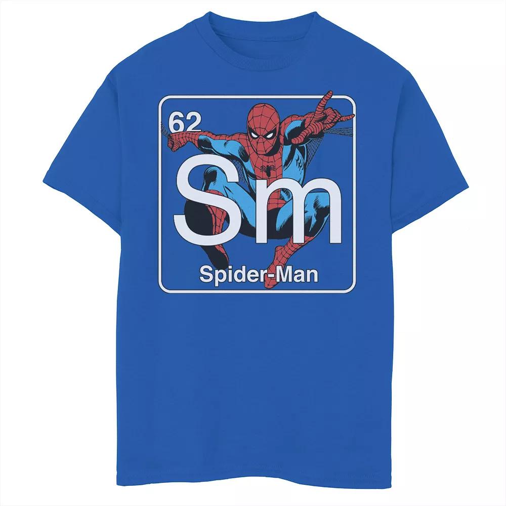 Boys 8-20 Marvel Avengers Spider-Man Element Graphic Tee, Boy's,  Product Image