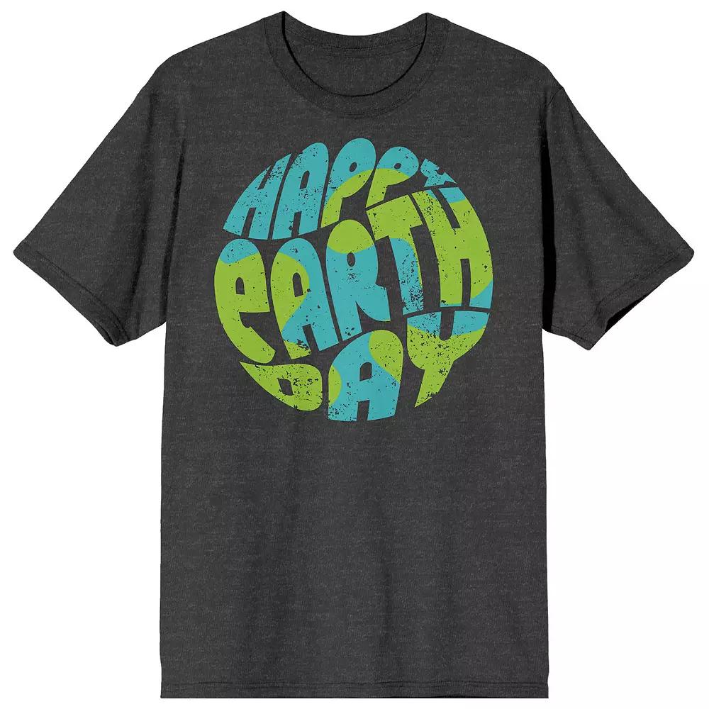 Men's Sunny Days Happy Earth Day Tee,  Product Image