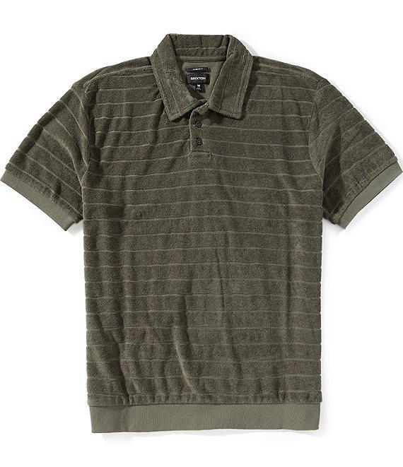 Brixton Weekend Short Sleeve Terrycloth Polo Shirt Product Image