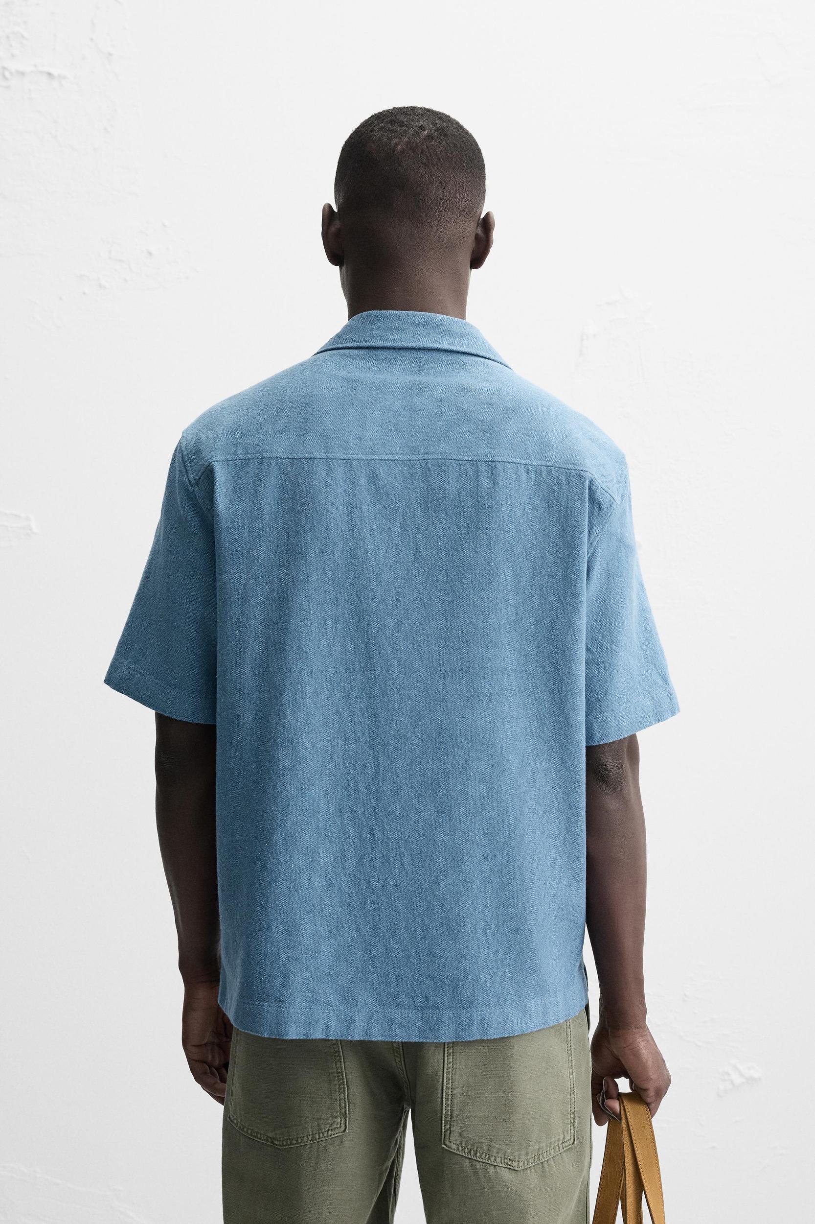 RELAXED FIT SHIRT Product Image