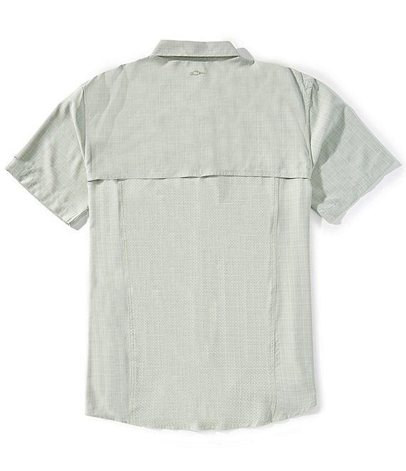 Drake Clothing Co. Short Sleeve WingsShooter Trey Cross Hatch Shirt Product Image