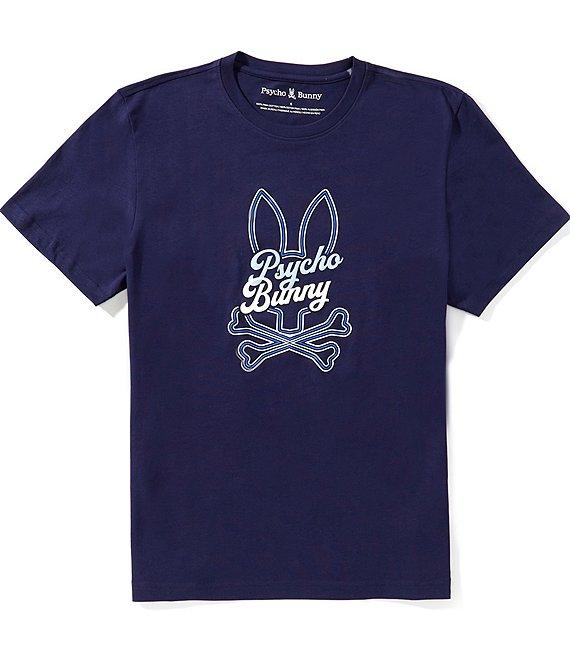 Psycho Bunny Garret Graphic Short Sleeve T-Shirt Product Image
