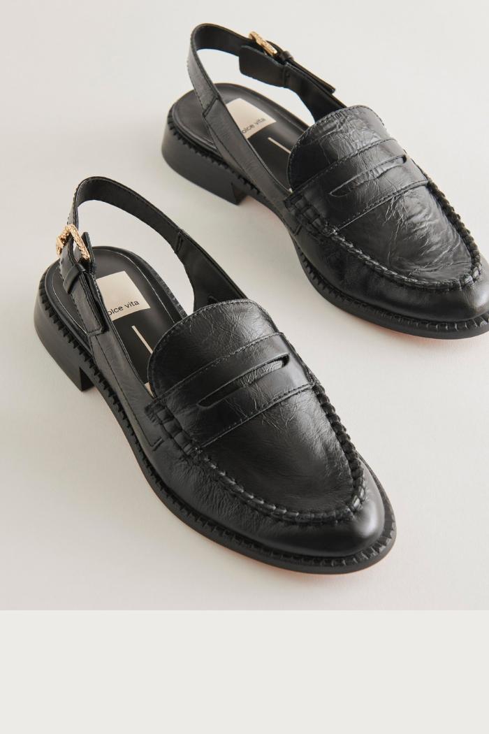 Hardi Loafers- Midnight Crinkle Patent Product Image