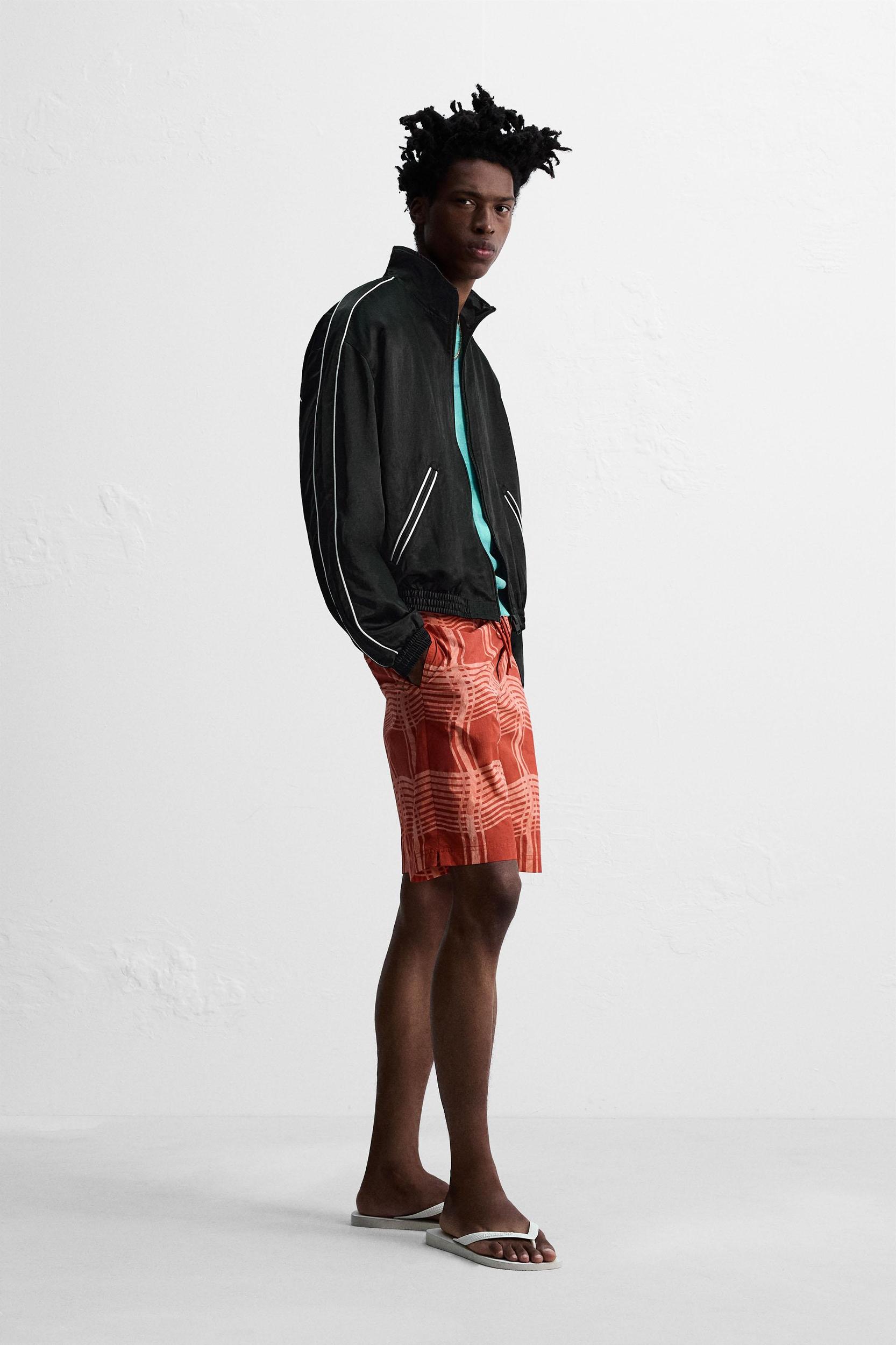 EMBROIDERED BOMBER JACKET © OTIS KWAME KYE QUAICOE Product Image