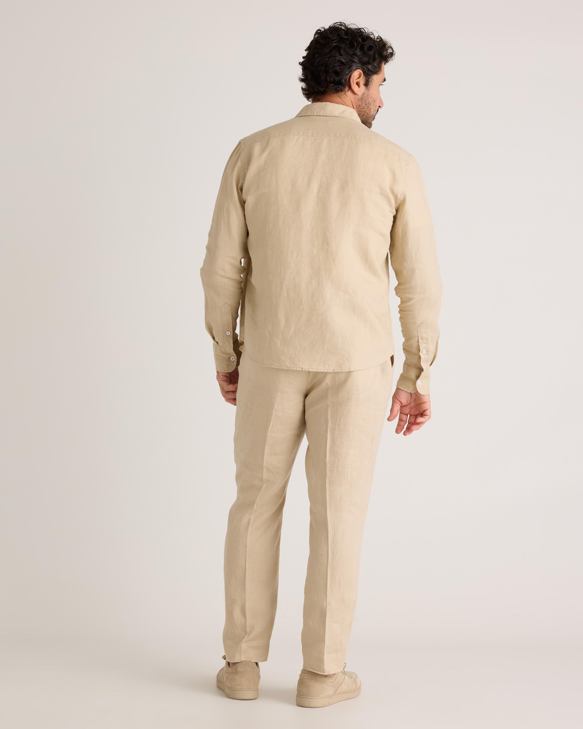 Quince | Men's 100% European Linen Dress Pants Product Image