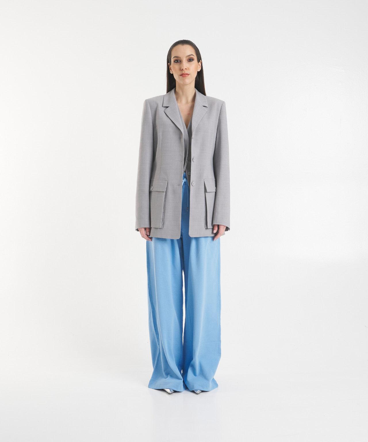 Sweatpants with wide leg Product Image