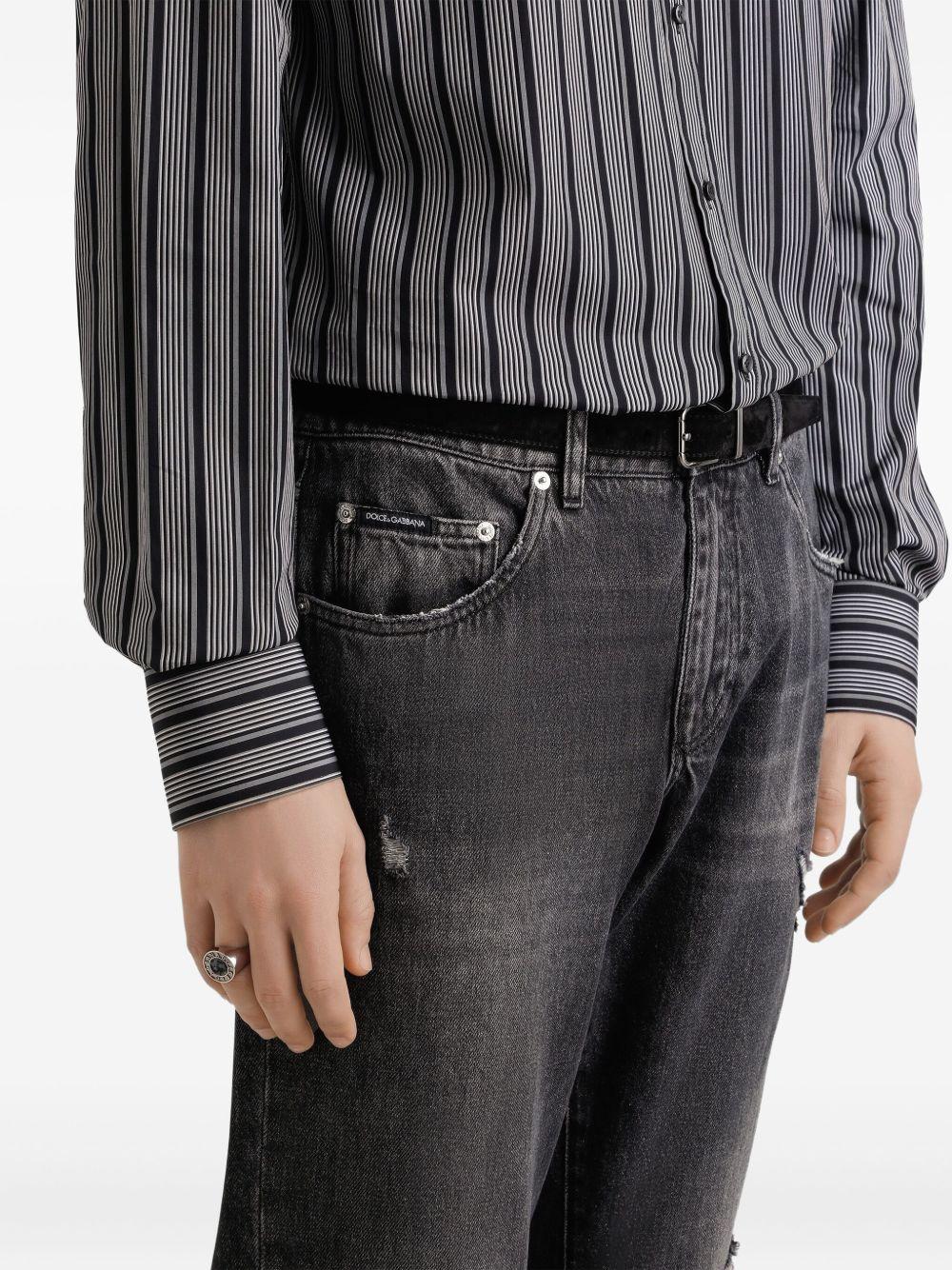 stone-detail logo ring Product Image