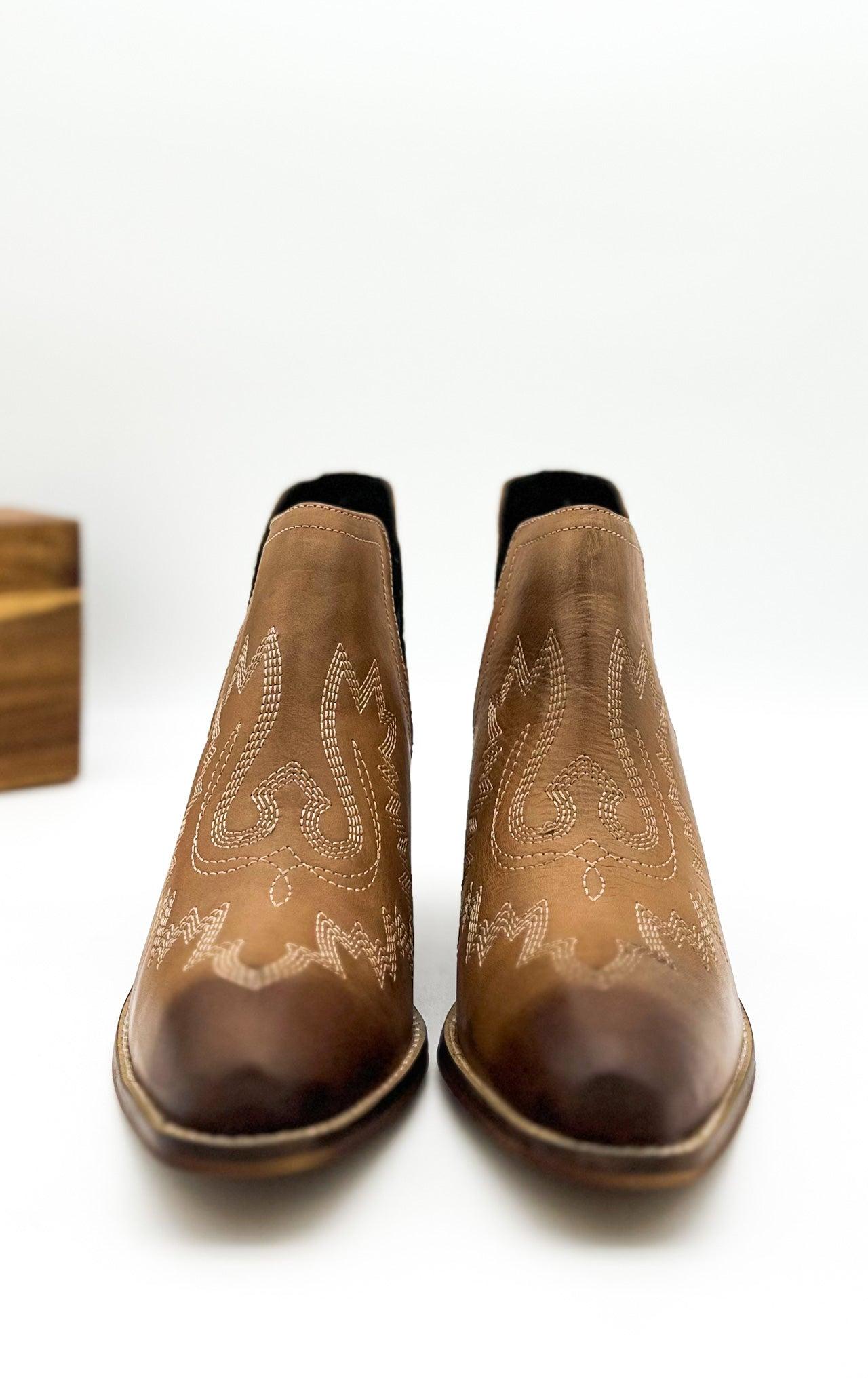 Kickin' Booties in Tan (Online Exclusive) Product Image