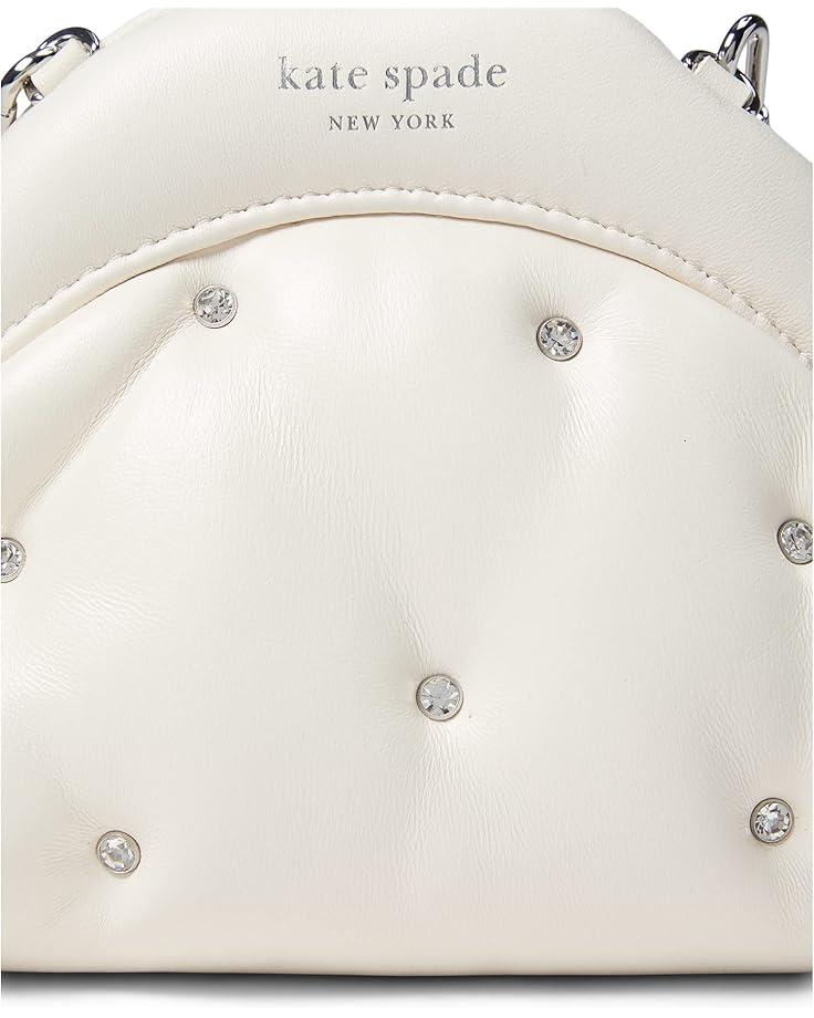 Kate Spade New York Shade Pearlized Smooth Quilted Leather Cloud Mini Crossbody Product Image