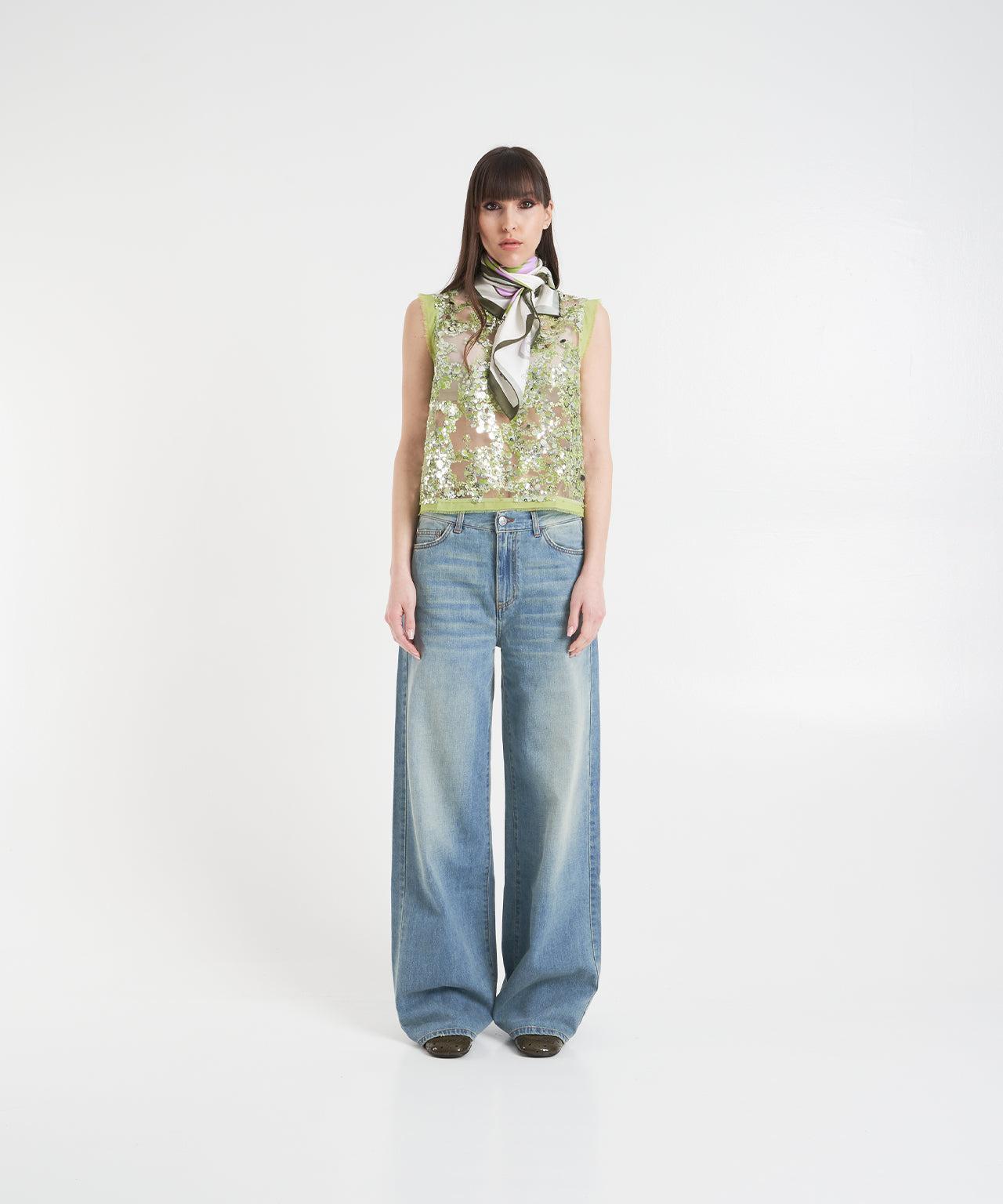 Sequined top 'Manira' Product Image