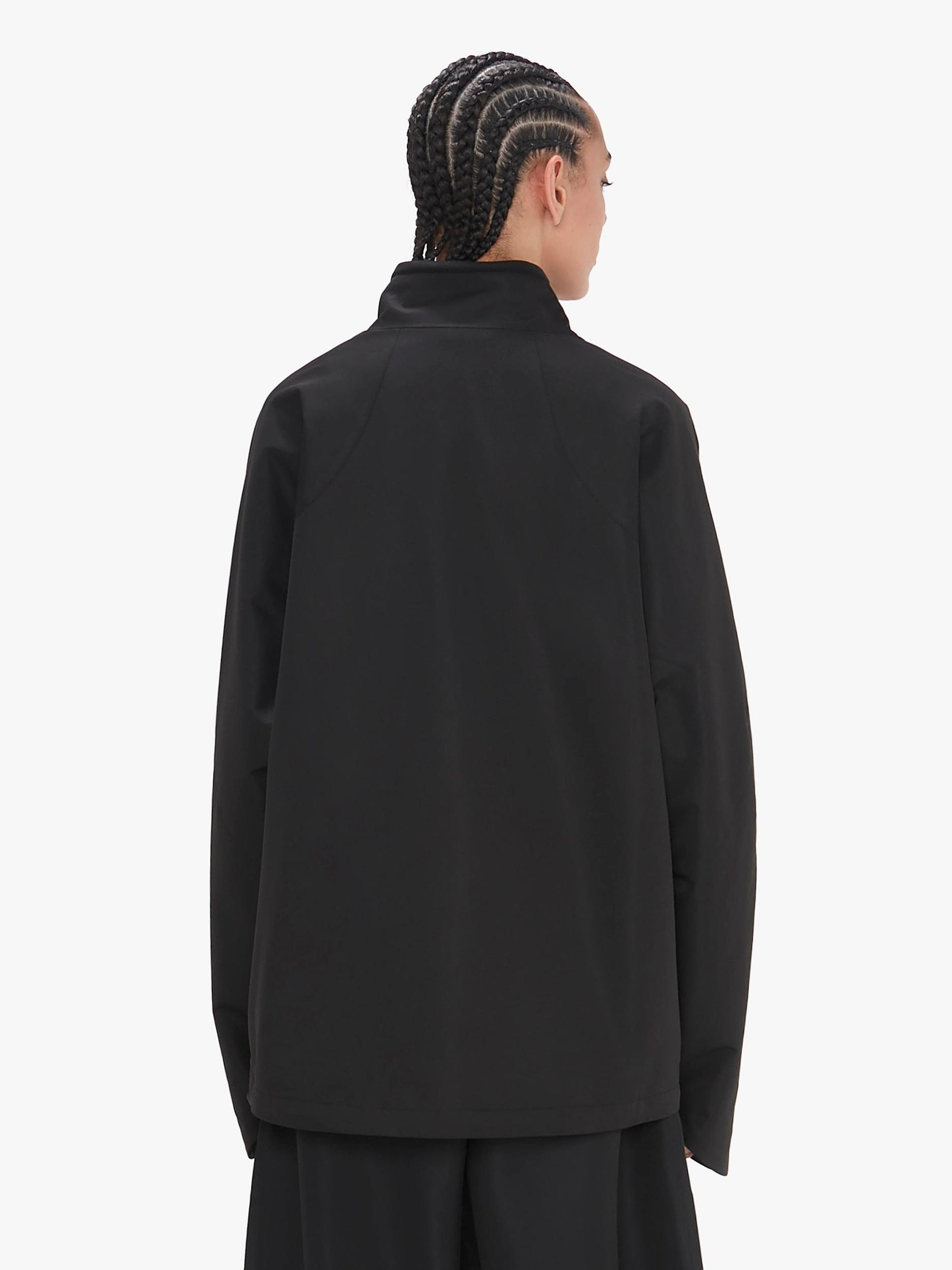 ZIP FRONT TRACK JACKET Product Image