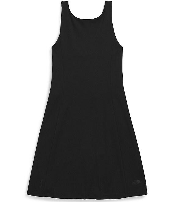 The North Face Dune Sky Crew Neck Sleeveless A-Line Dress Product Image