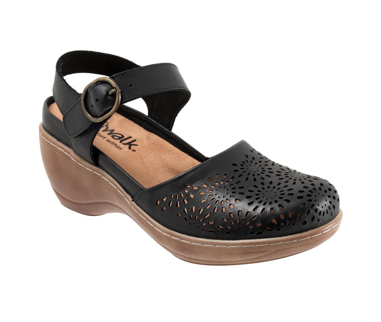 Women's Softwalk Mabelle Perf Clogs Product Image