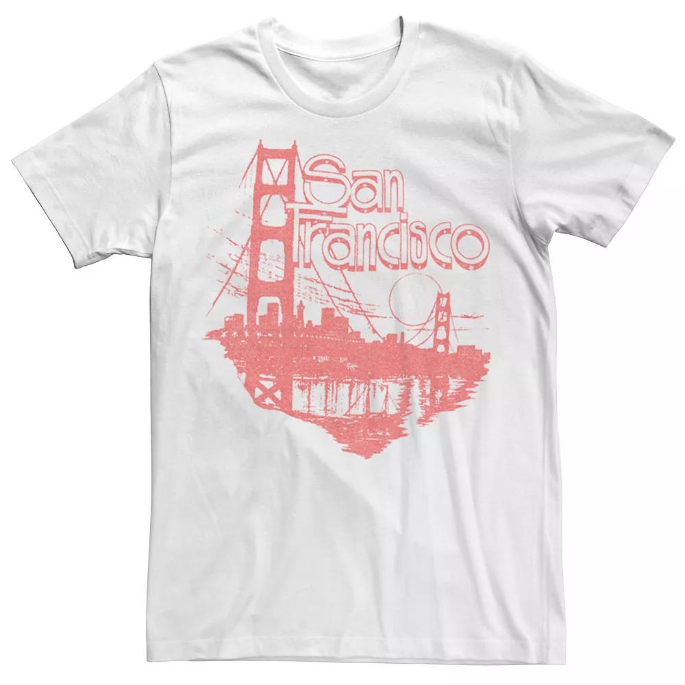 Men's San Francisco Golden Gate Destination California Tee,  Product Image