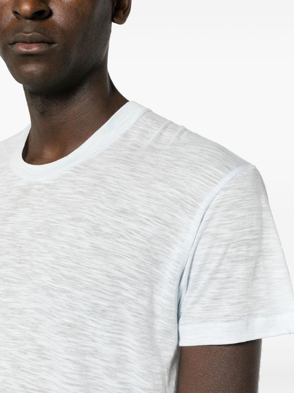 TOM FORD Slim-fit Lyocell And Cotton-blend Jersey T-shirt In Neutrals Product Image