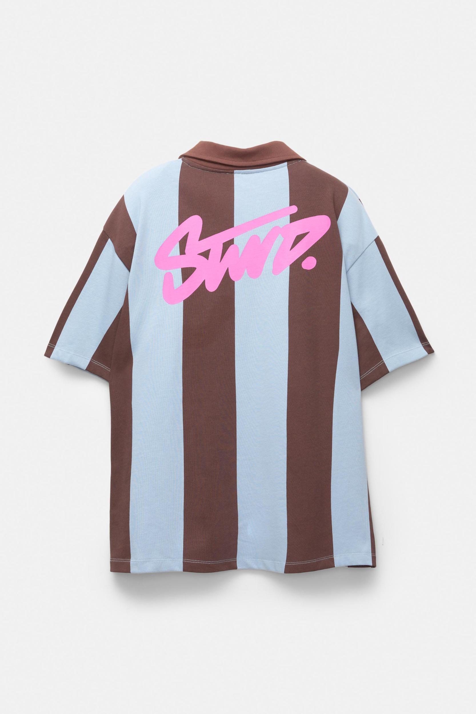 Striped STWD T-shirt Product Image