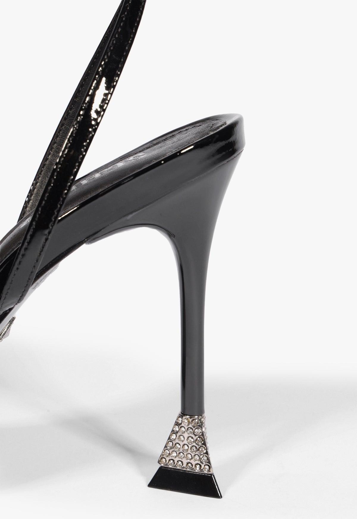 Joanna Patent Leather Sandal Female Product Image