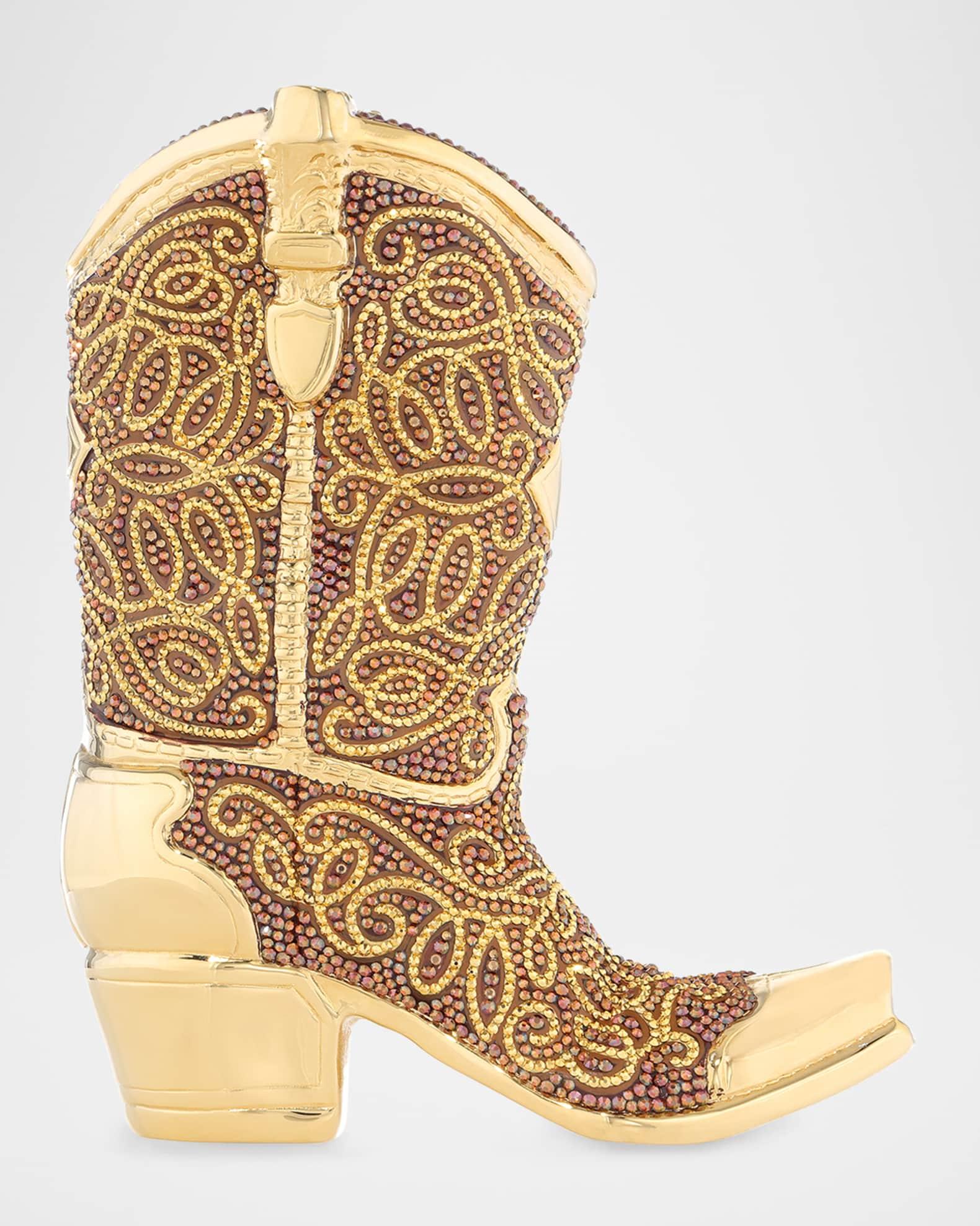 Cowboy Hat Crystal Clutch Bag Product Image