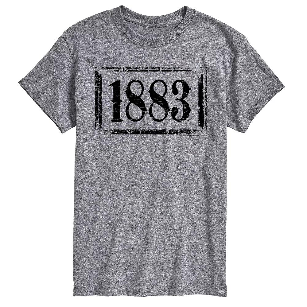 Big & Tall 1883 Logo Graphic Tee, Men's,  Product Image