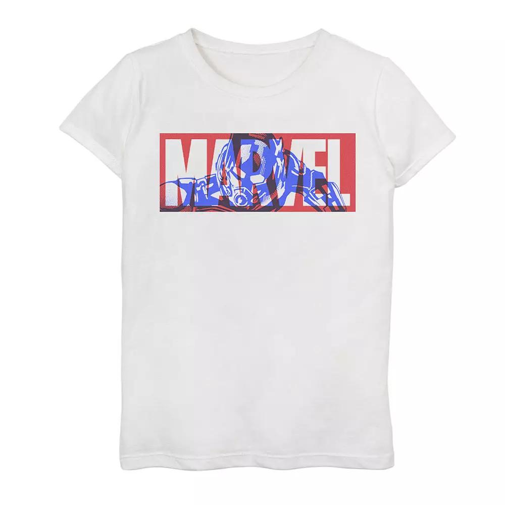 Girls 7-16 Marvel Ant-Man Large Classic Movie Logo Tee, Girl's,  Product Image
