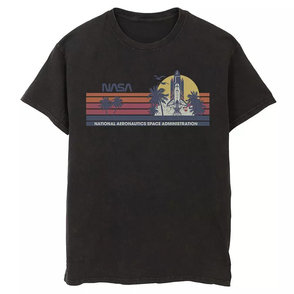 Men's NASA Shuttle Panel Graphic Tee,  Product Image