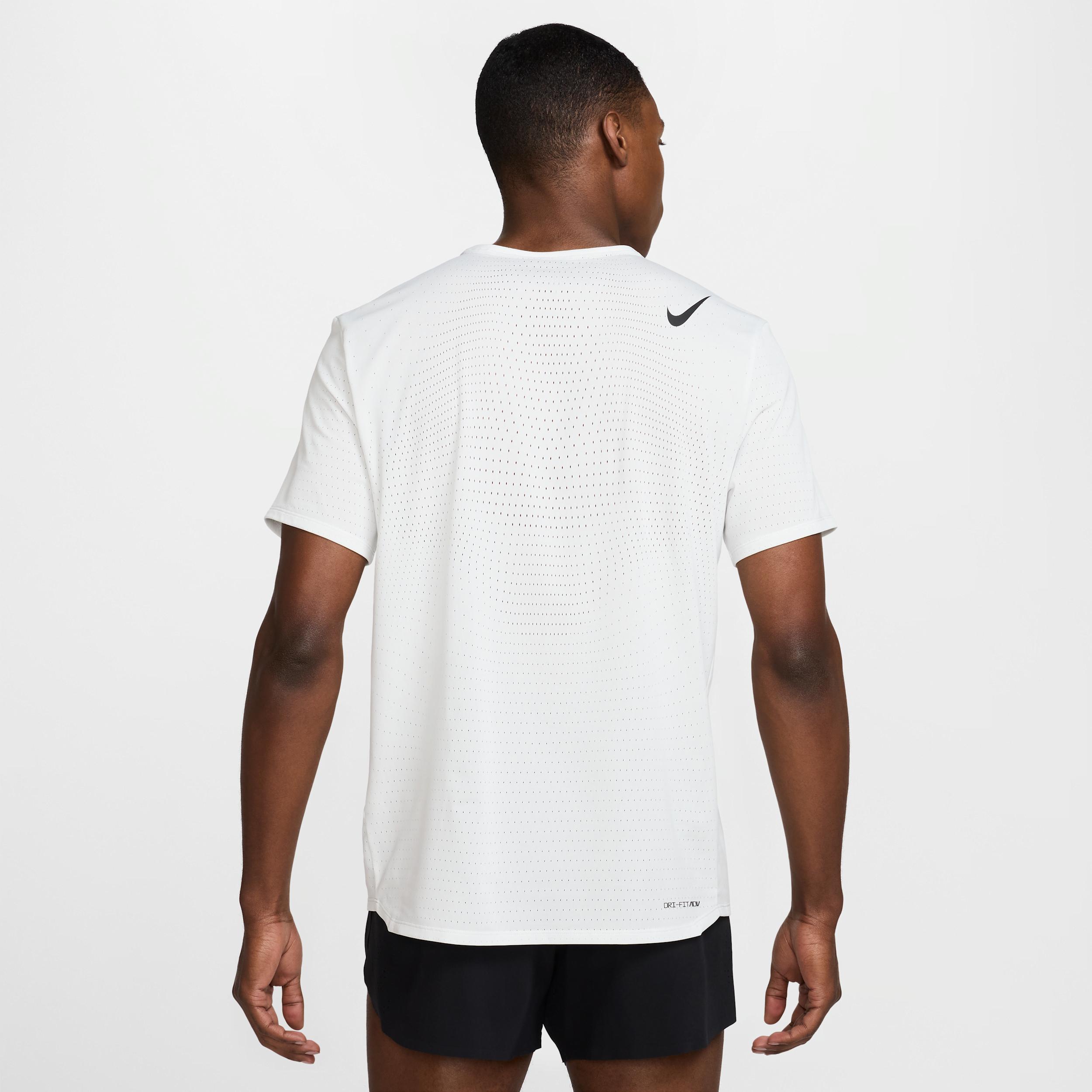 Nike Mens AeroSwift Dri-FIT ADV Short-Sleeve Running Top | HJ3377-121 Product Image