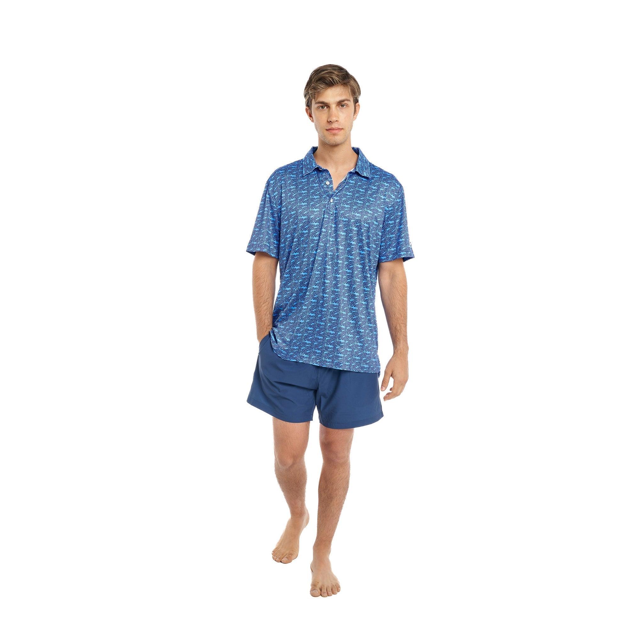 Bermies Sharkies Polo Male Product Image